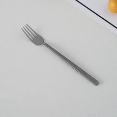 아메리칸로드 빈티지 304 스테인레스 캠핑식기 티포크 HR3289, 실버, 1개