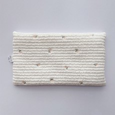 Ma lolotte 刺繡絎縫薄枕頭, 甜鬱金香