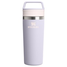 스탠리 카페 투고 트래블 머그, 퍼플 더스트, 473ml, 1개