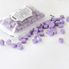 Mihwabujang 火漆蠟粒 100入, 1套, 55 紫紅色