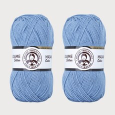 DIKTAS壓克力纖維編織毛線, 013.Sapphire, 2入