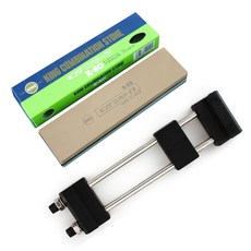 KING 雙面 K80 + Zeus 橡膠磨刀石底座組, 1套