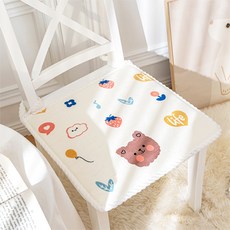 SISEUNDEUSI 溫馨可愛綁帶坐墊