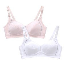 주니데이 퓨어라인 학생 브라 2종 세트