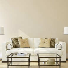 Market A 柔和色彩防水防潮壁貼 3入, 米色