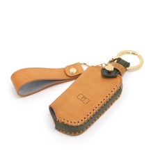 오시에나 피렌체 스마트키 케이스 기아 M type 2020년 K8 신형, 카키내츄럴