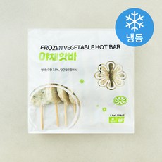랜시푸드 야채핫바 (냉동), 1.3kg, 1개