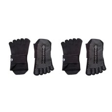 Asana 五指防滑瑜珈襪 2雙