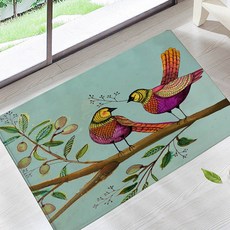 可取代鮮花 點亮家中的專屬擬真花卉地墊, 24