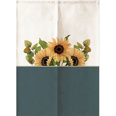 梅蘭妮花卉窗簾遮蔽隔間 B款, 04