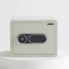 노노스 AI 디지털 지문인식 강력 금고, 아이보리