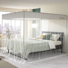 ALTTEURI 經典方形蚊帳 + 支架套組, 阿洛格雷