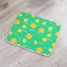 요런개 반려동물 캐릭터 귀여운 아이스 매트, 03. 고양이, 1개