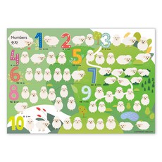 야광포스터 숫자, Mellow