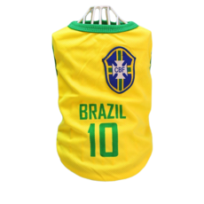 boldog 寵物足球服T恤, 巴西