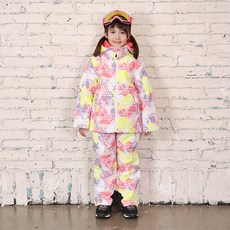 Efrider 兒童 Zia 吊帶滑雪服上下套裝