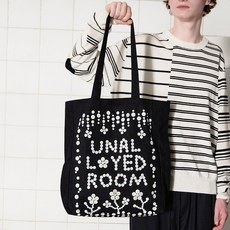 unalloyed 鈕扣Logo環保袋