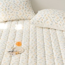 세사온라인 에이프릴 모달 누빔패드, 블루