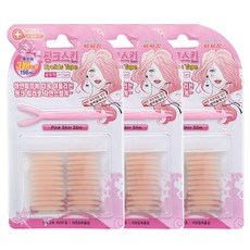 아이참 스킨 슬림 단면 쌍꺼풀 테이프, 3세트, 핑크