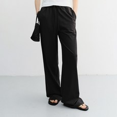 Dunst 女款夏季寬版束口褲 UDPA6B225B