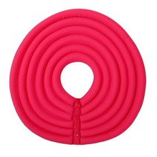 無痛加密狗軟香腸圓領紅XS, 1個, 54克