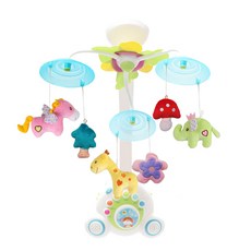 Tiny Love 彩色旋轉嬰兒安撫玩具6件組, 混色