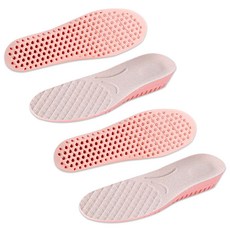 Shubrick 女性用 Honey Honey 機能性柔軟增高鞋墊 一對 2.5cm