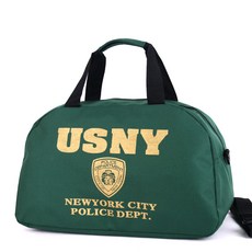 생활방수 스포츠 헬스가방 7002, 딥그린, 1개