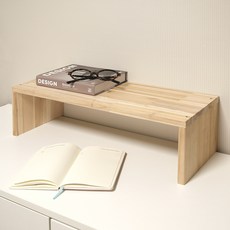 YANGJI BOOKCASE 原木雙腳層架 560, 杉木, 1層