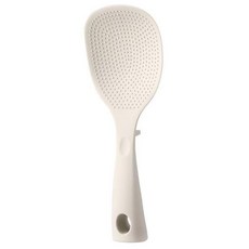 LEBES 不沾桌面立式飯勺, 1個, Ivory