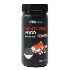 이스타 부상성 금붕어 사료, 55g, 1개
