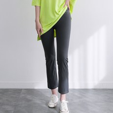 헤링본 여성용 부츠컷 워터레깅스 AE304