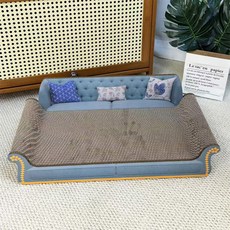 Wavy Days Only 豪華沙發型貓抓板, 1個, Type A
