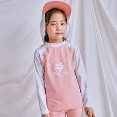 튜브트리 아동용 랄라 래쉬가드