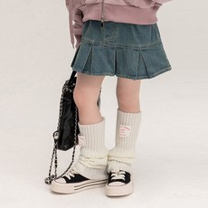 BabyMax 女童Lael百褶丹寧短裙 R10999