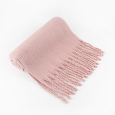 Chaeni Bong Bong 女孩柔軟長寬圍巾