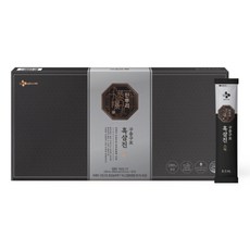 CJ Hanppuri 九蒸九曝黑參飲 5條入 6盒+購物袋, 6個, 41ml