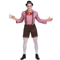 Partybok 南啤酒吊帶褲pant cosplay hr210