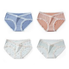 HASH GROUND V型舒適孕婦內褲組 A08 4款入