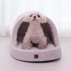 DING DONG PET 寵物拖鞋造型洞穴屋, 都會灰