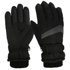 KIZTREE 兒童款小學學生手指滑雪手套雙手組 ST-112