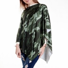 Alode條紋設計哺乳巾