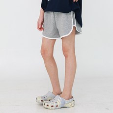 JENNY 女童棉質滾邊海豚短褲 JN3002P