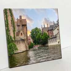 HTP 布魯日船照片磁磚 C59