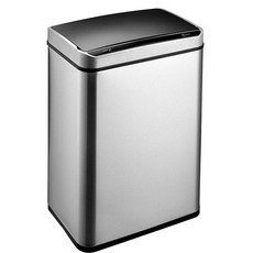 質感設計感應式垃圾桶 30L, 混色, 1個