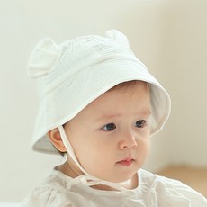 woojooi 兒童款小耳朵漁夫帽