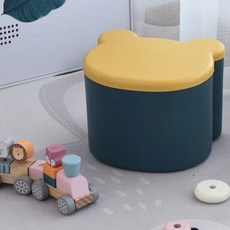 Avenue Goods收納椅收納箱 單人包 250*230*195mm, 黃色海軍