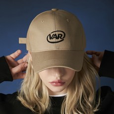 VARZAR 立體logo刺繡棒球帽