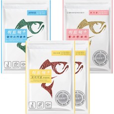 히트텍 플러스 삼합레시피 떡밥 오리지널 2p + 알라스카블루 + 핑크찐보리 세트, 1세트