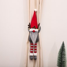 聖誕節精靈造型窗簾收納束帶, 男子